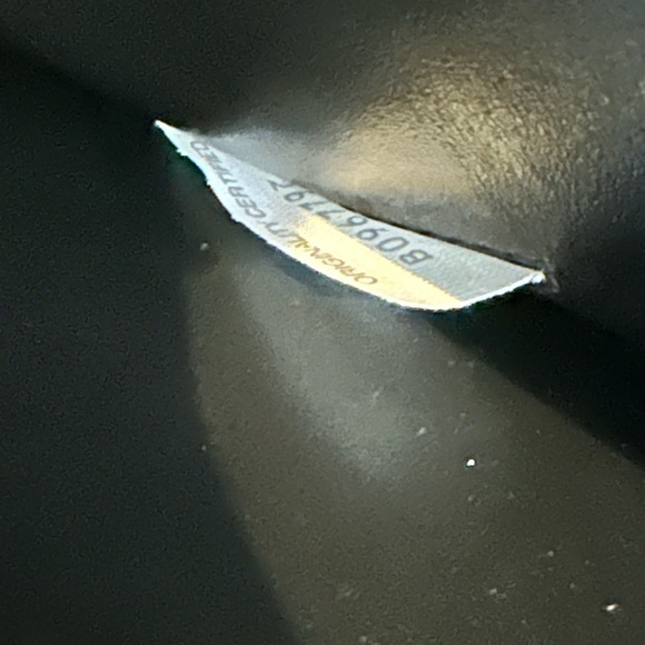 Bottega Veneta Medium Cassette Flat Pouch, Black! - Picture 11 of 13